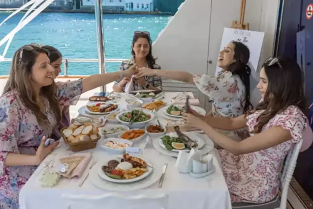 Istanbul Yacht Bridal Shower