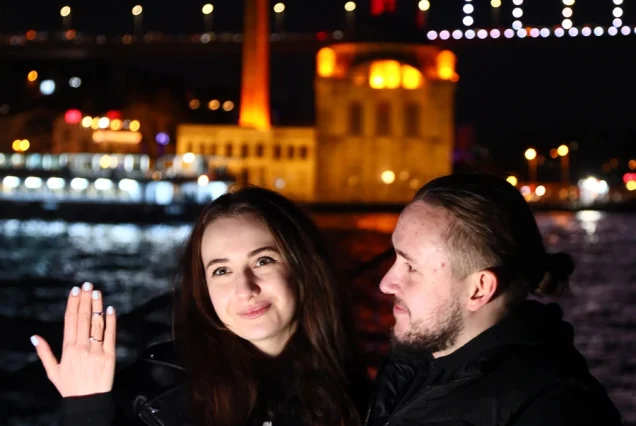 Romantic Marriage Proposal