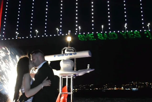 Romantic Marriage Proposal