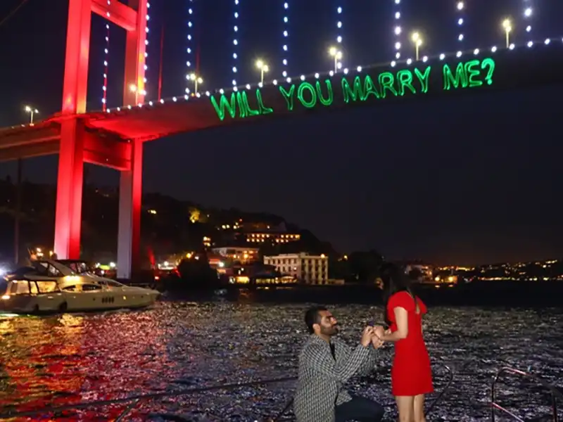 Romantic Marriage Proposal