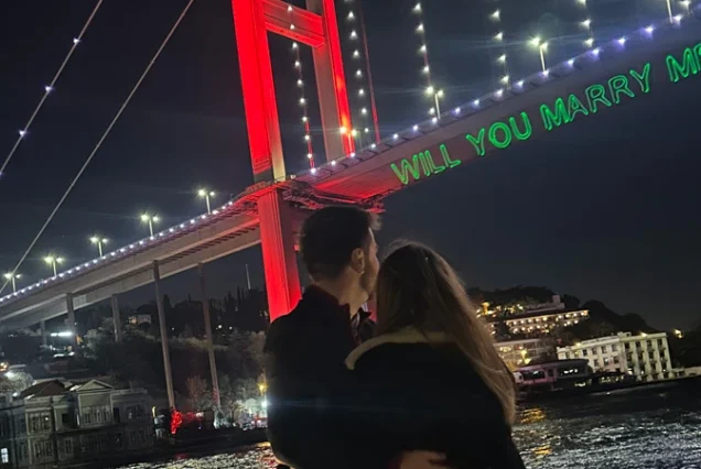 Romantic Marriage Proposal