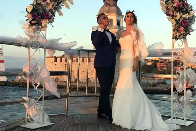 Exclusive Yacht Wedding