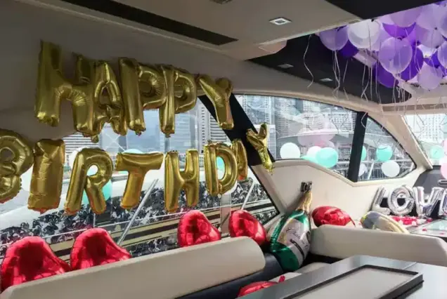 Yacht Birthday Party