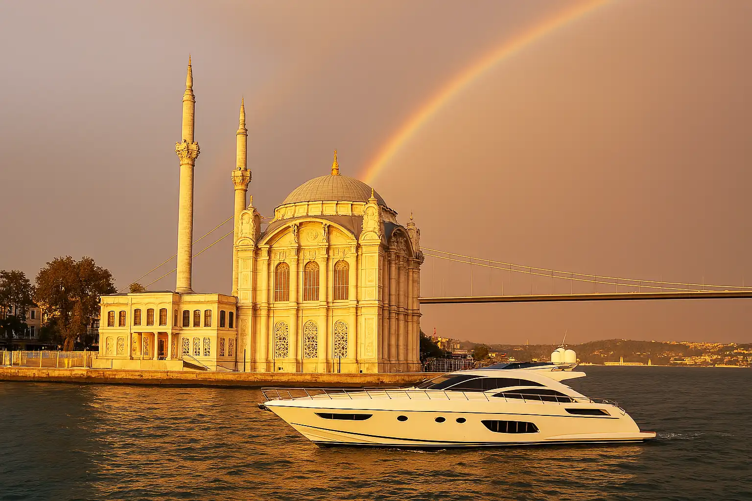 Best Seasons for Bosphorus Cruise