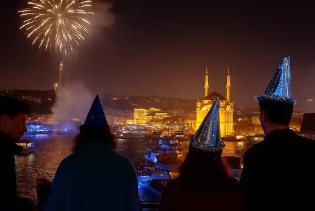 New Year eve party