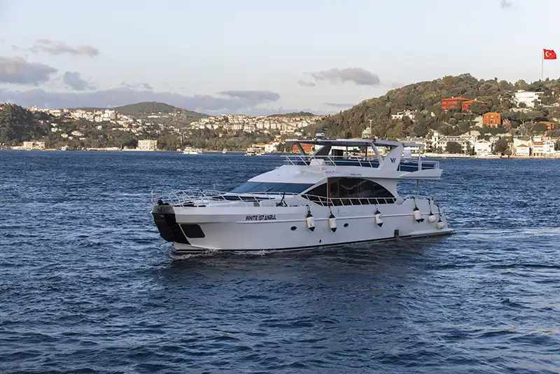 Vip yacht Cruise Bosphorus