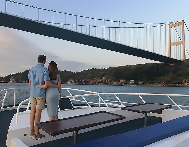 Bosphorus Yacht Tour