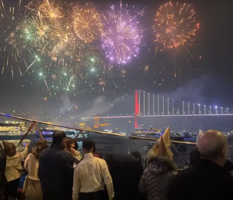 New Year's eve Party Cruise