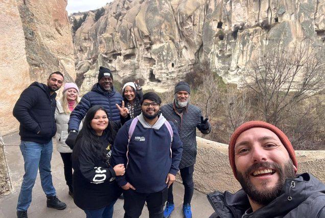 Cappadocia Green Tour Rock Carved Path - guided walking tour through southern Cappadocia
