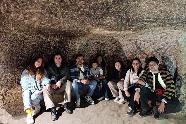Cappadocia Green Tour Underground Chambers - guided walking tour through southern Cappadocia