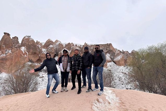 Cappadocia Red Tour Winter Chimneys - Cappadocia tour