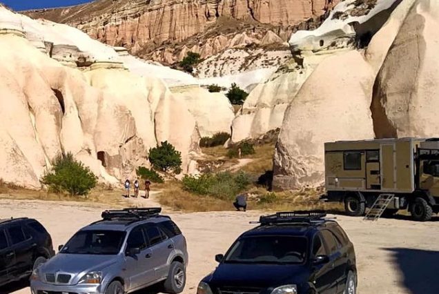 Cappadocia South Tour Red Rock Formations - Cappadocia tour