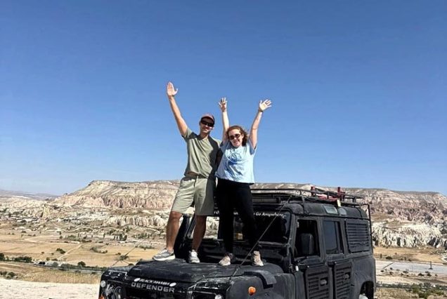 Cappadocia South Tour Red Valley Panorama - Cappadocia tour