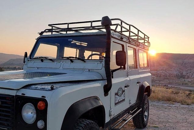 Cappadocia South Tour Sunset Panorama - Cappadocia tour