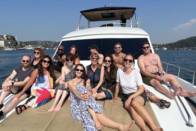 Private Istanbul Yacht Swimming Tour