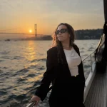 Different Bosphorus cruise boat types on the water