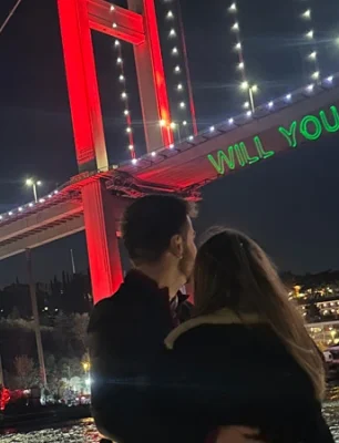 Romantic Marriage Proposal Romantic Marriage Proposal